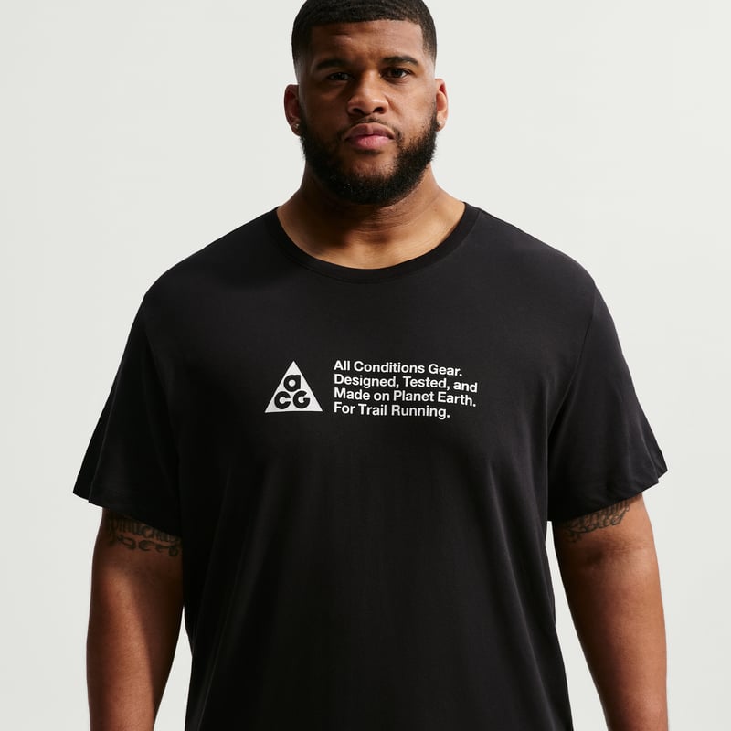 Nike ACG Dri-FIT Shirt "Black" | Men | Outdoor | 06 | SPORTSHOWROOM