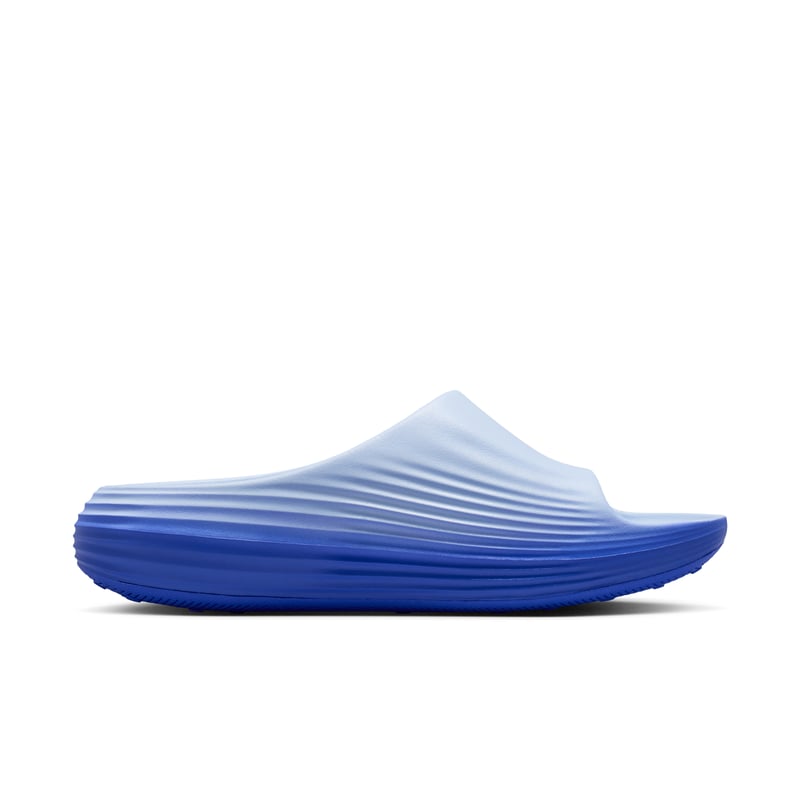 Nike ReactX Rejuven8 Slides sneakers "Hydrogen Blue & Total Orange" | Herre | Sportstyle | 04 | SPORTSHOWROOM