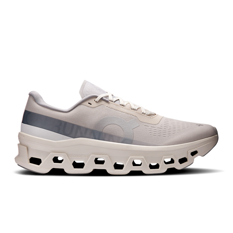Buty do biegania On Cloudmonster 1 "Pearl & Ivory" | Mezczyzni | Bieganie | 01 | SPORTSHOWROOM