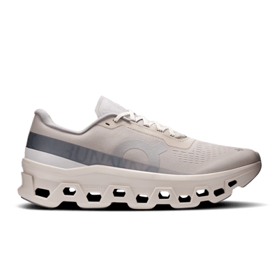 Buty do biegania On Cloudmonster 1 "Pearl & Ivory" | Mezczyzni | Bieganie | 01 | SPORTSHOWROOM