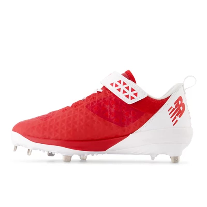 Kopačke za baseball New Balance FuelCell 4040 v8 "Team Red & White" | Moški | Bejzbol | 01 | SPORTSHOWROOM