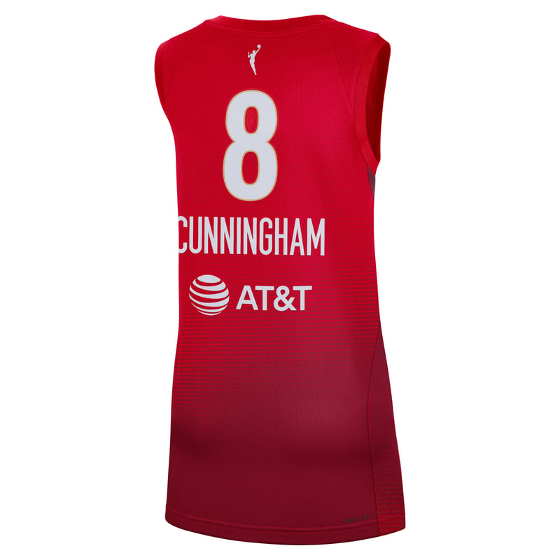 Nike Indiana Fever 2026 Rebel Edition Dri-FIT WNBA Sophie Cunningham IF7168-658 02