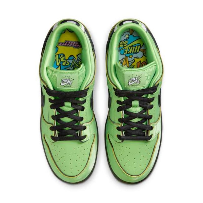 Nike SB Dunk Low x The Powerpuff Girls FZ8319-300 04