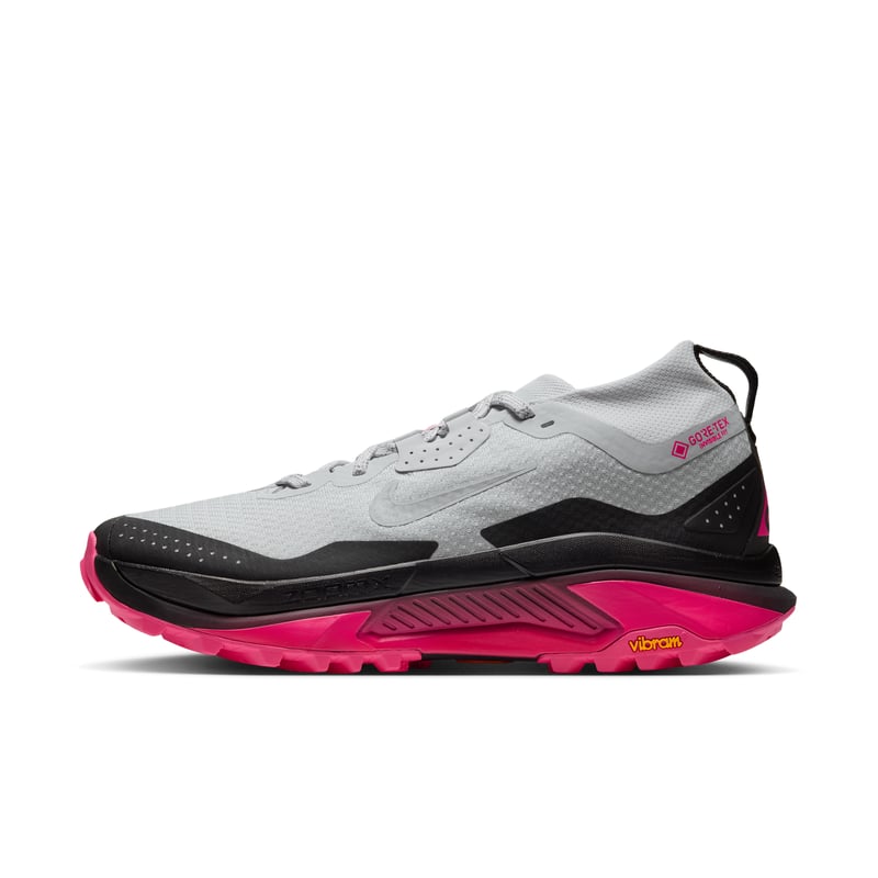 Nike ACG Zegama GORE-TEX trail running shoes "Pure Platinum & Hyper Pink" | Men | Outdoor | 01 | SPORTSHOWROOM