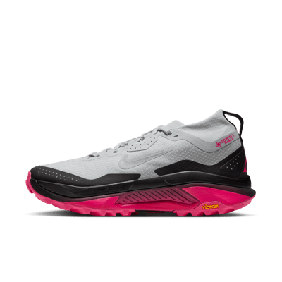 Nike ACG Zegama GORE-TEX trail running shoes "Pure Platinum & Hyper Pink" | Men | Outdoor | 01 | SPORTSHOWROOM