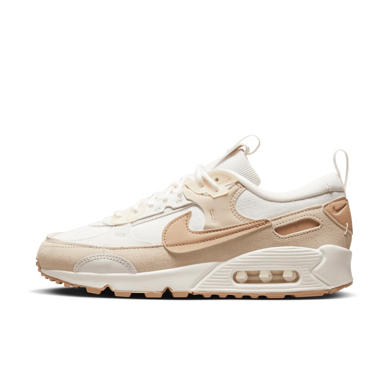 WMNS Nike Air Max 90 Futura (Wolf Grey/Medium Ash) – Rock City Kicks