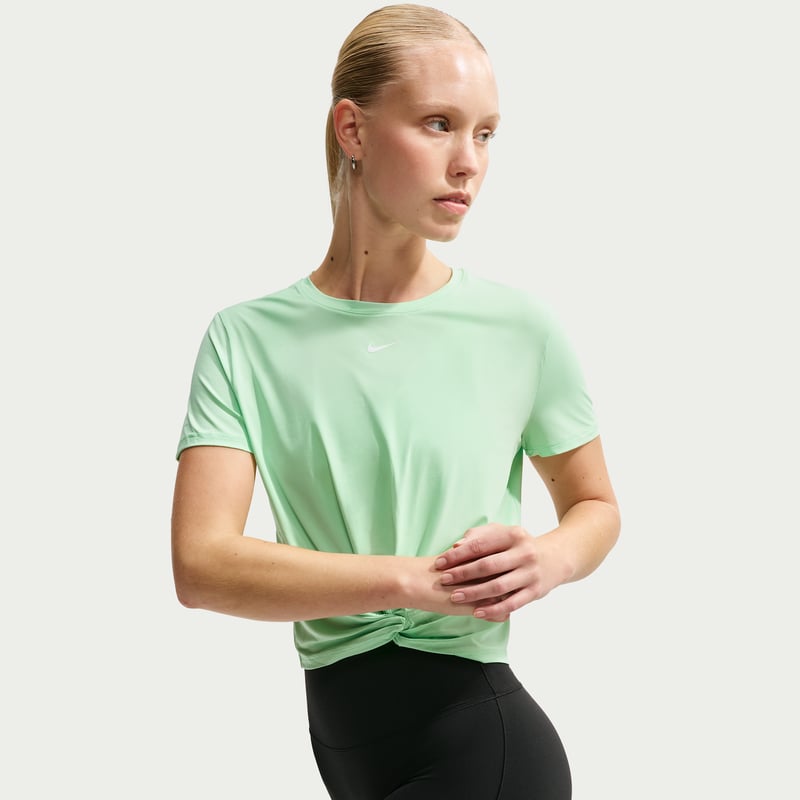 Maillot Nike One Classic Twist Dri-FIT "Cucumber Calm" | Femme | | 03 | SPORTSHOWROOM
