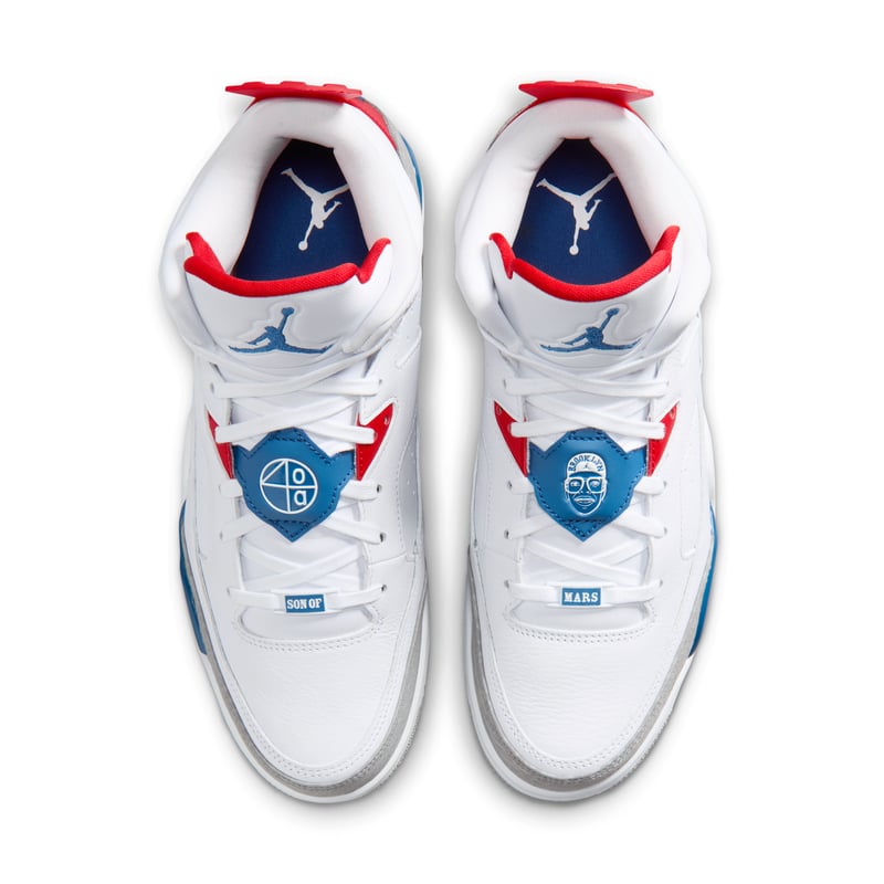 Baskets Jordan Son of Mars Low White & Varsity Red | Homme | Sportstyle | 03 | SPORTSHOWROOM
