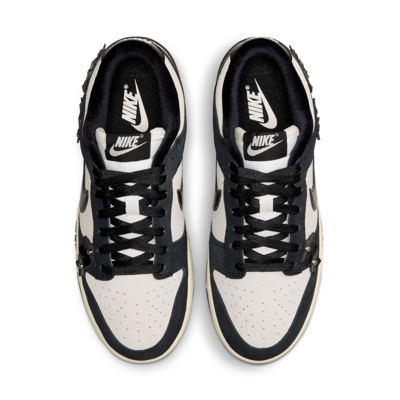 Sneakersy Nike Dunk Low SE ‘Florette’ "Black & Sail" | Kobiety | Sportstyle | 04 | SPORTSHOWROOM