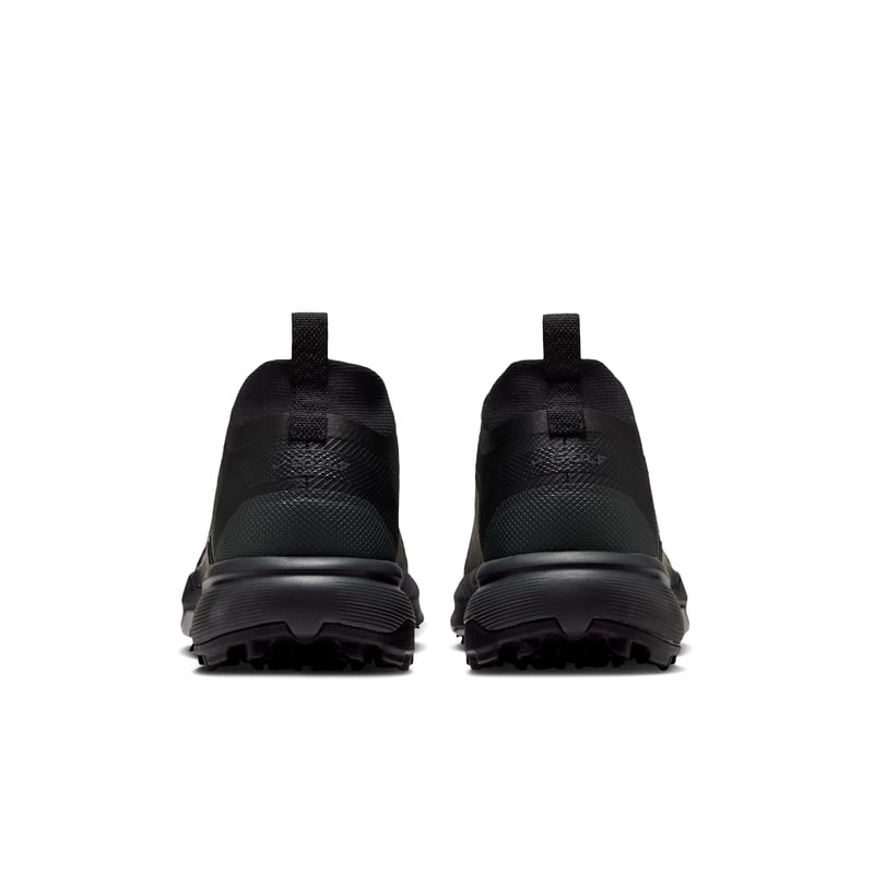 Zapatos de golf Nike Pegasus 1 G GORE-TEX "Black & Dark Smoke Grey" | Hombre | Golf | 06 | SPORTSHOWROOM