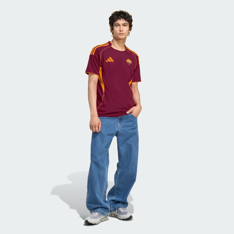 adidas AS Roma 2025/26 Home JP4184 03
