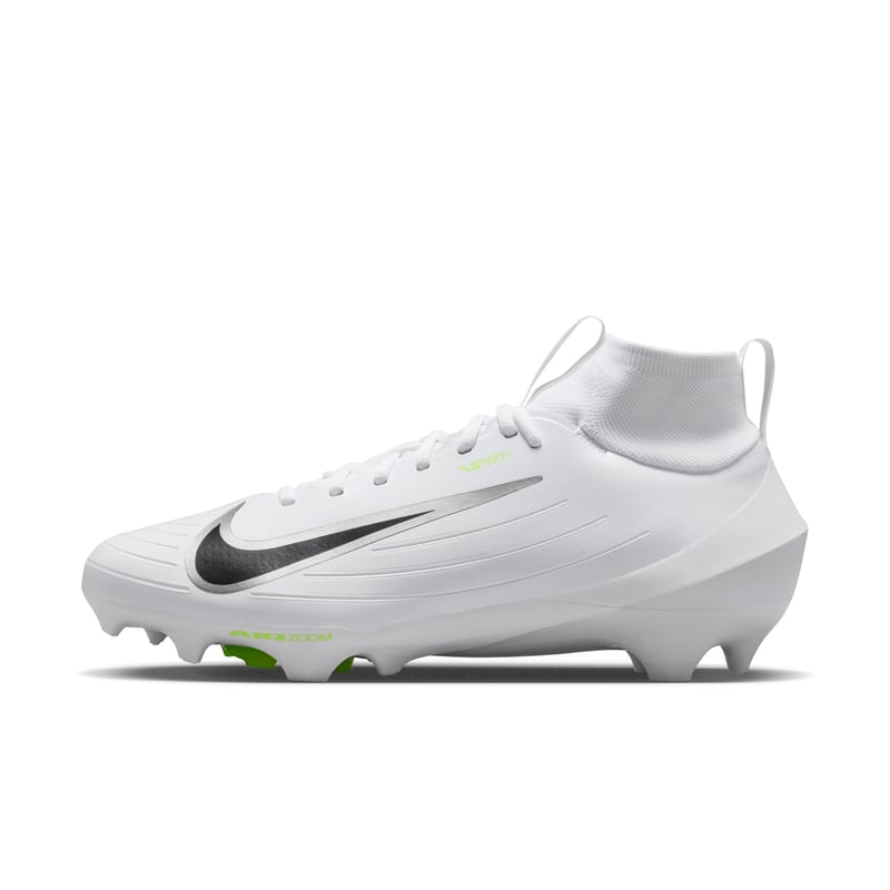 Nike Vapor Pro 1 American Football schoenen "White & Volt Ice" | Heren | American football | 01 | SPORTSHOWROOM