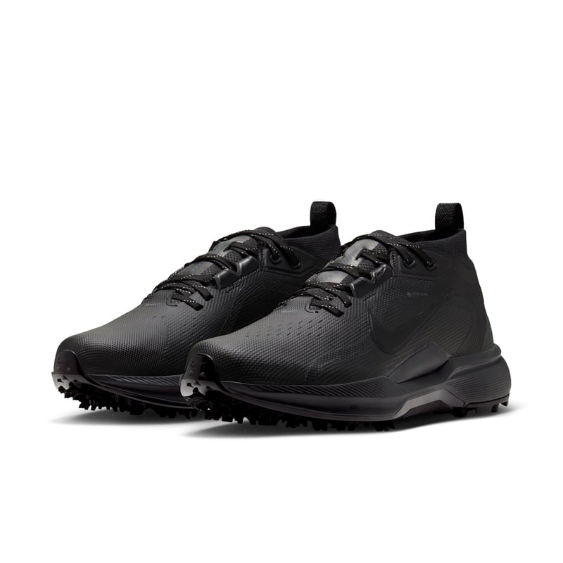 Zapatos de golf Nike Pegasus 1 G GORE-TEX "Black & Dark Smoke Grey" | Hombre | Golf | 05 | SPORTSHOWROOM