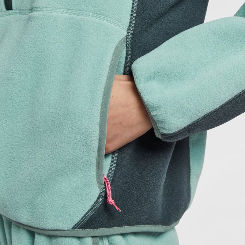 Nike ACG "Wolf Tree" 1/2-Zip Topp "Cannon & Seaweed" | Dame | | 05 | SPORTSHOWROOM