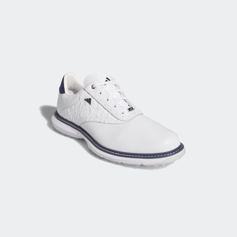 adidas MC70 Spikeless golf shoes "Cloud White & Collegiate Navy" | Men | Golf | 04 | SPORTSHOWROOM