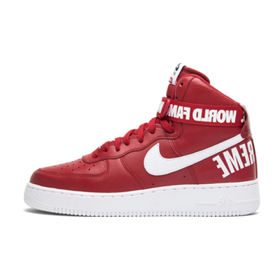 Nike Air Force 1 High x Supreme ‘World Famous’