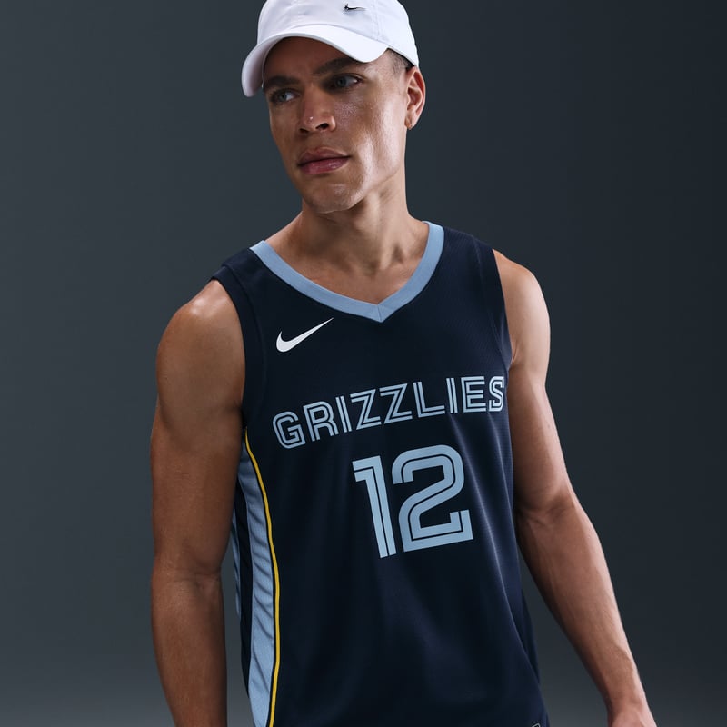 Nike Memphis Grizzlies Icon Edition Dri-FIT NBA Swingman Ja Morant DN2010-419 03