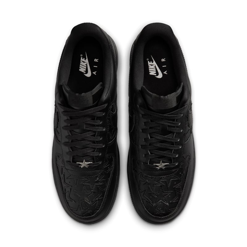 Tenisky Nike Air Force 1 '07 Edge ‘Stars’ "Triple Black" | Muži | Sportstyle | 03 | SPORTSHOWROOM