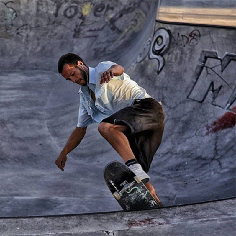 Skatepark Madrid Rio