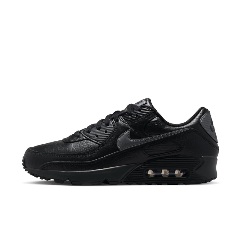 Tenisice Nike Air Max 90 Premium ‘Crocodile’ "Black & Anthracite" | Muškarci | Sportstyle | 01 | SPORTSHOWROOM