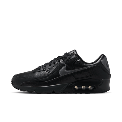 Superge Nike Air Max 90 Premium ‘Crocodile’ "Black & Anthracite" | Moški | Sportstyle | 01 | SPORTSHOWROOM