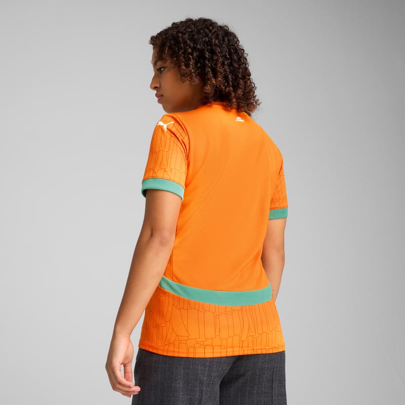 PUMA Côte d'Ivoire 2025 Home 777188-01 04