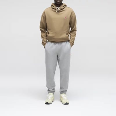 New Balance Made in USA Core Kapucnis pulover "Raw Leather" | Férfi | | 00 | SPORTSHOWROOM