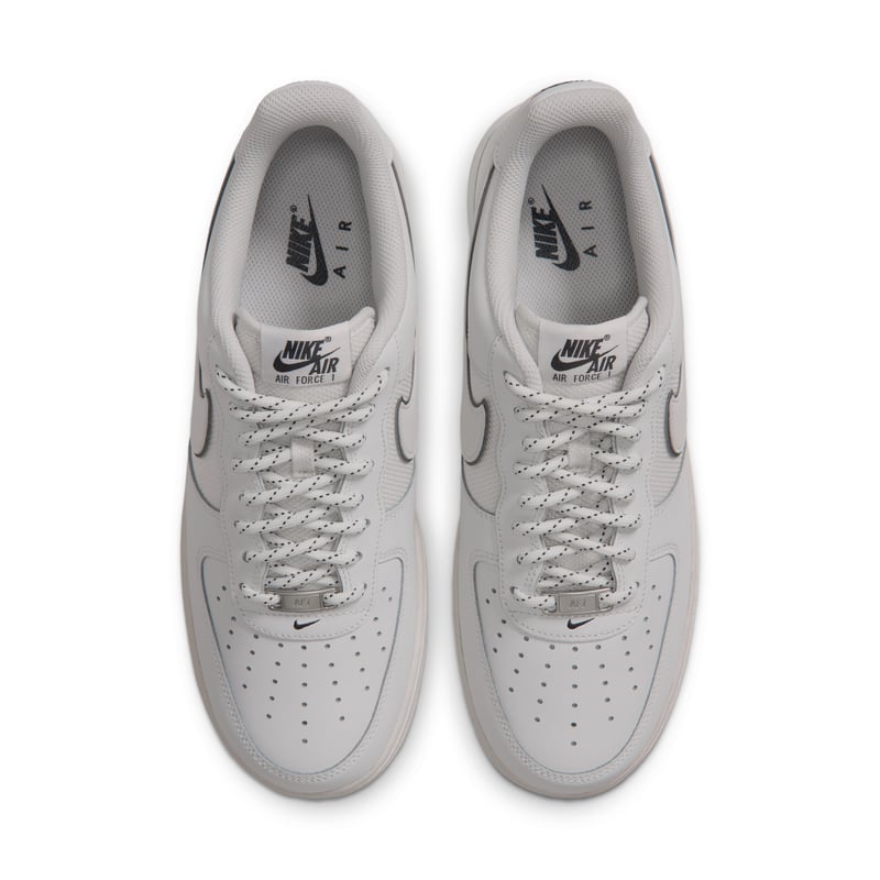 Nike Air Force 1 '07 LV8 Sneaker "Summit White & Anthracite" | Herren | Sportstyle | 04 | SPORTSHOWROOM