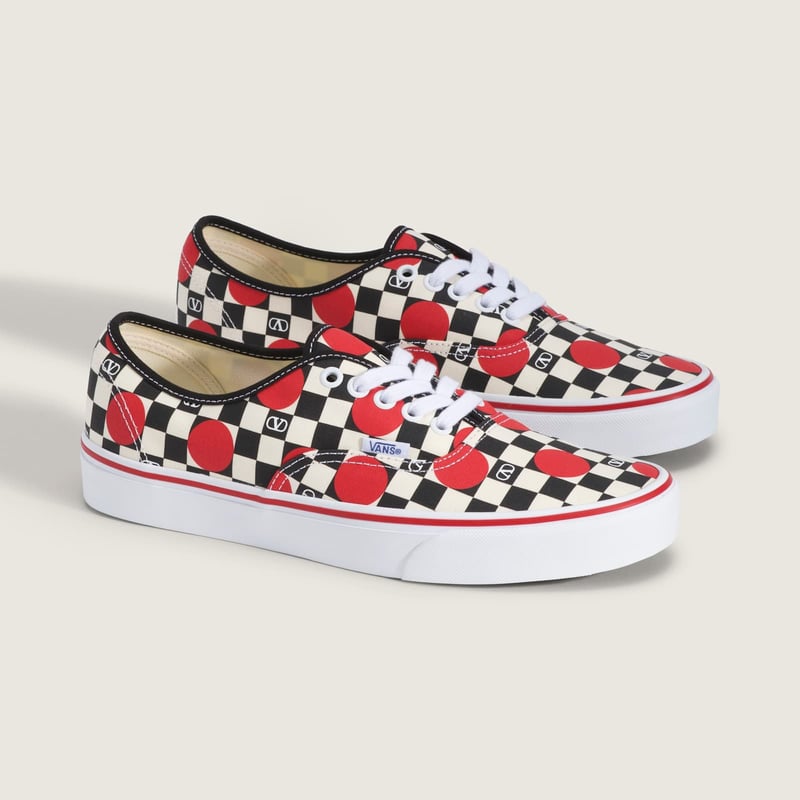 Vans Authentic Checkerboard x Valentino Garavani VN000Z9AE0L 02
