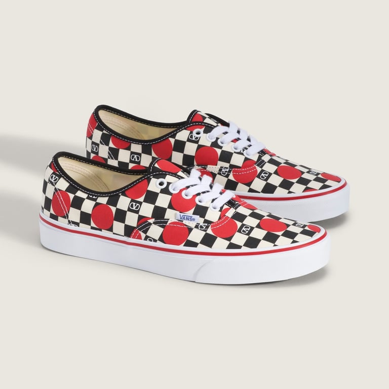 Vans Authentic Checkerboard x Valentino Garavani VN000Z9AE0L 02
