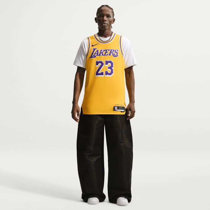 Nike Los Angeles Lakers Icon Edition Dri-FIT ADV NBA Authentic DM6028-731 07