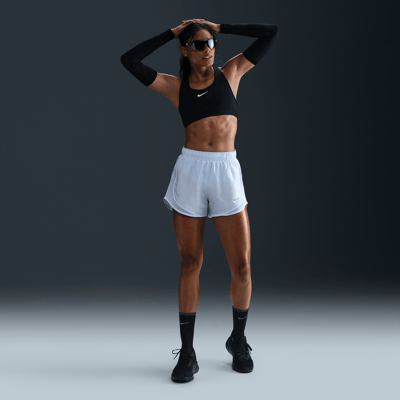 Short Nike Tempo Dri-FIT Brief-Lined "Blue Tint" | Femme | Course à pied | 01 | SPORTSHOWROOM