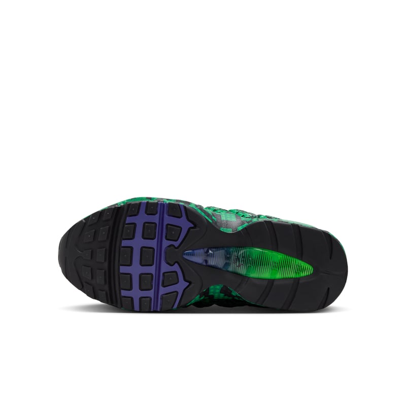 Superge Nike Air Max 95 x LEGO "Lucky Green & Black" | Otroci | Sportstyle | 02 | SPORTSHOWROOM