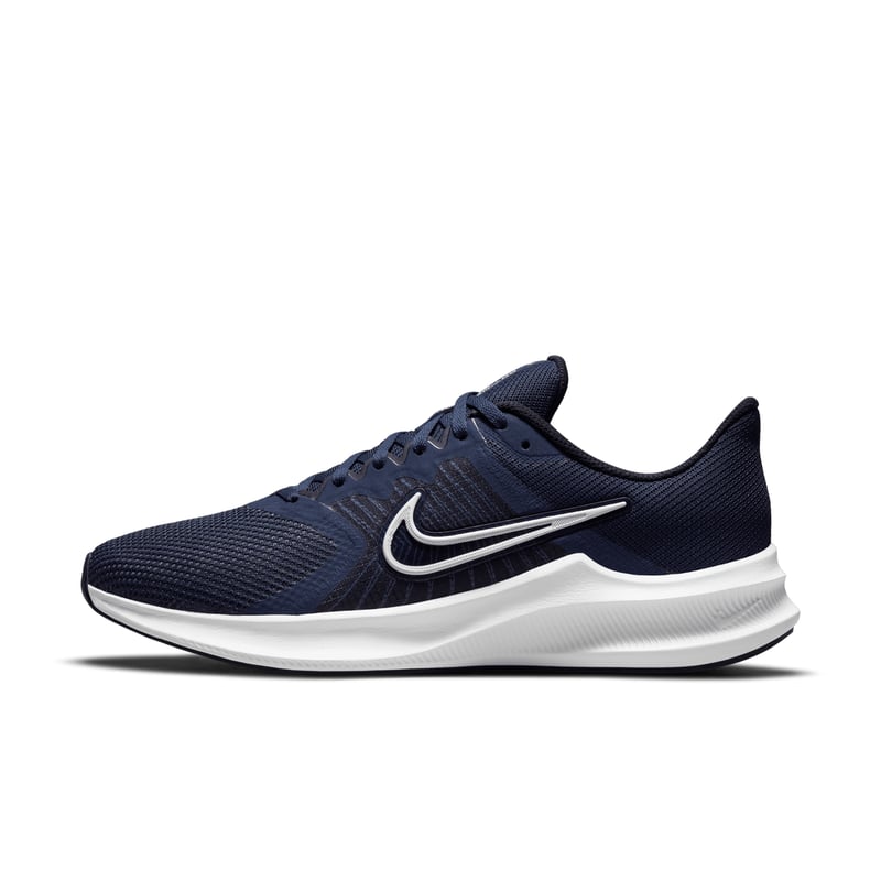 Nike Downshifter 11 löparskor "Midnight Navy & Dark Obsidian" | Män | Löpning | 01 | SPORTSHOWROOM