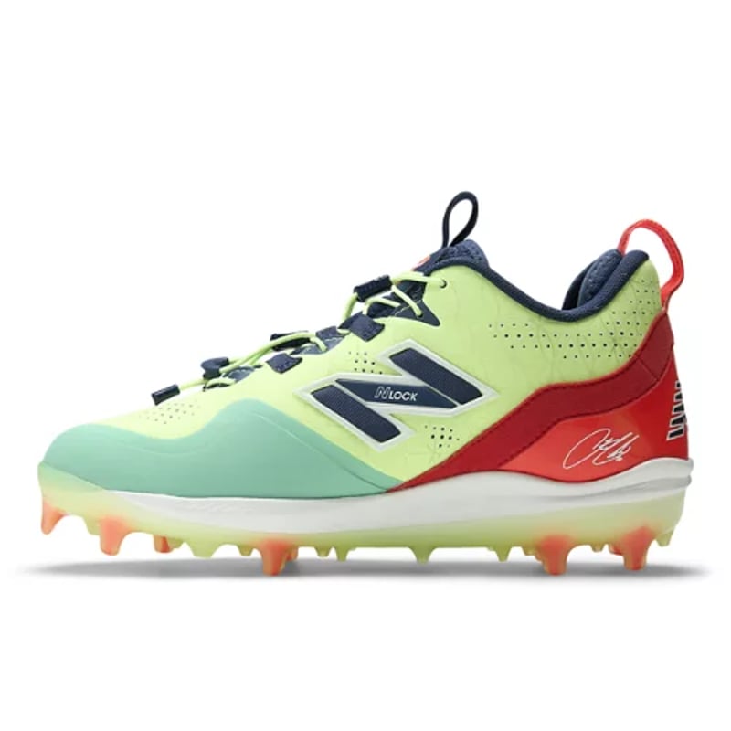New Balance Fuelcell Lindor 3 Comp baseball cipők "Mint Flash & Navy" | Női & Férfi | Baseball | 01 | SPORTSHOWROOM