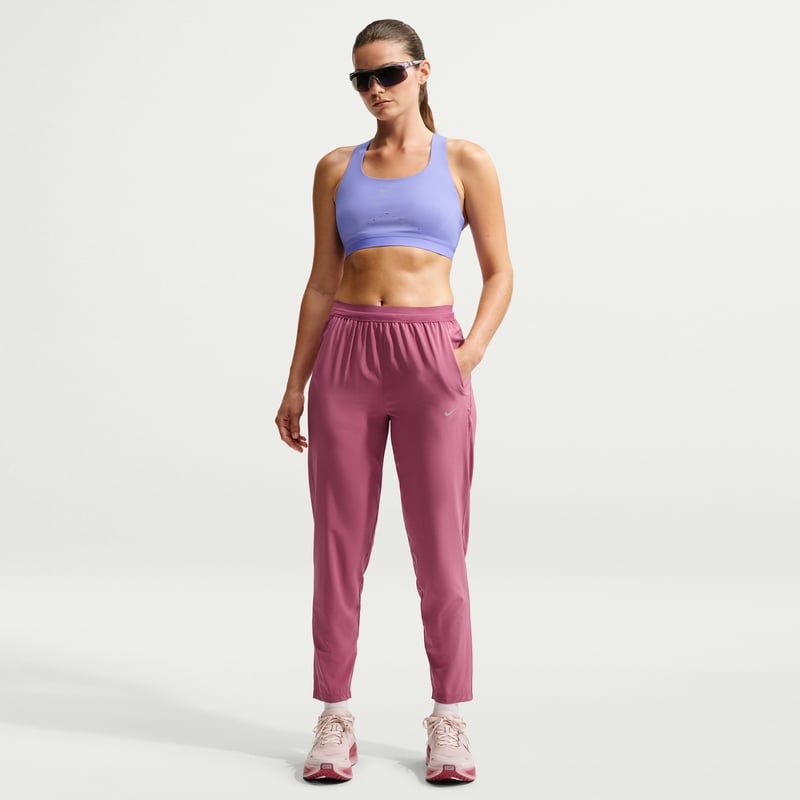 Pantalon Nike Tempo Dri-FIT Mid-Rise 7/8 "Pink Smoke" | Femme | Course à pied | 01 | SPORTSHOWROOM