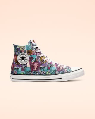 Converse Chuck Taylor All Star High x Tom & Jerry 165735C