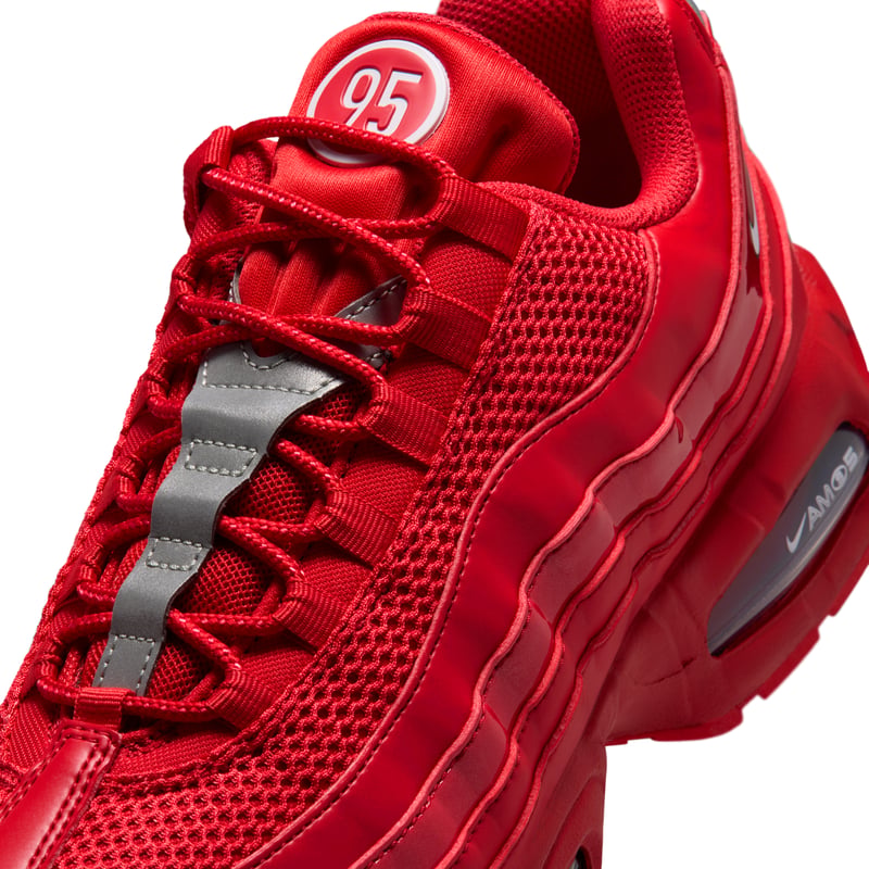 Nike Air Max 95 SE Big Bubble ‘Total 90 Pack’ trainers "University Red" | Men | SportStyle | 07 | SPORTSHOWROOM