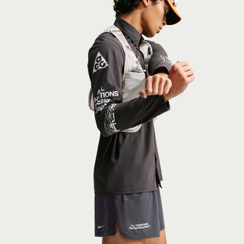 Nike ACG Trailwind Dri-FIT ADV Shorts "Dark Smoke Grey" | Men | Outdoor | 04 | SPORTSHOWROOM