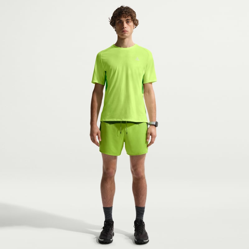 Nike ACG 'Solar Chase' Dri-FIT ADV Shirt "Volt Ice & Mean Green" | Men | Outdoor | 04 | SPORTSHOWROOM
