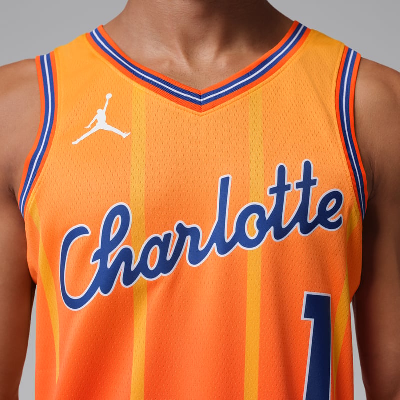 Nike Charlotte Hornets City Edition NBA Swingman LaMelo Ball HM5975-821 04