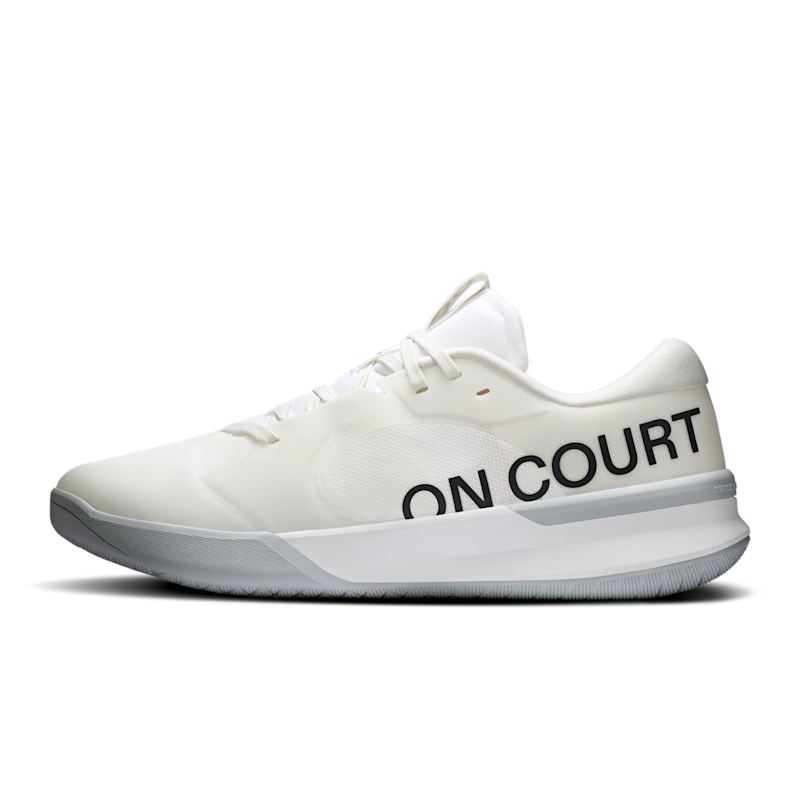 On THE ROGER Pro 3 tennis shoes "White & Pink" | | Tennis | 04 | SPORTSHOWROOM