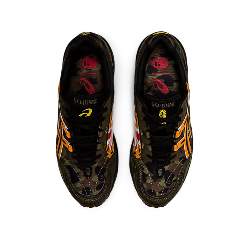 ASICS Gel-1090 x A Bathing Ape 1023A061-200 06