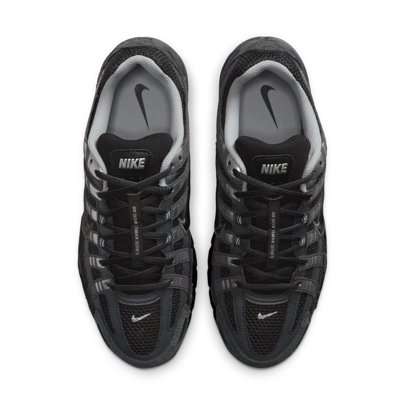 Nike P-6000 Suede sneakers "Anthracite & Metallic Silver" | Herre | Sportstyle | 03 | SPORTSHOWROOM