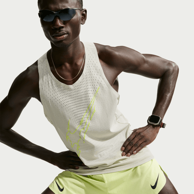 Potnik Nike AeroSwift Dri-FIT ADV "Light Bone" | Мъже | Бягане | 01 | SPORTSHOWROOM