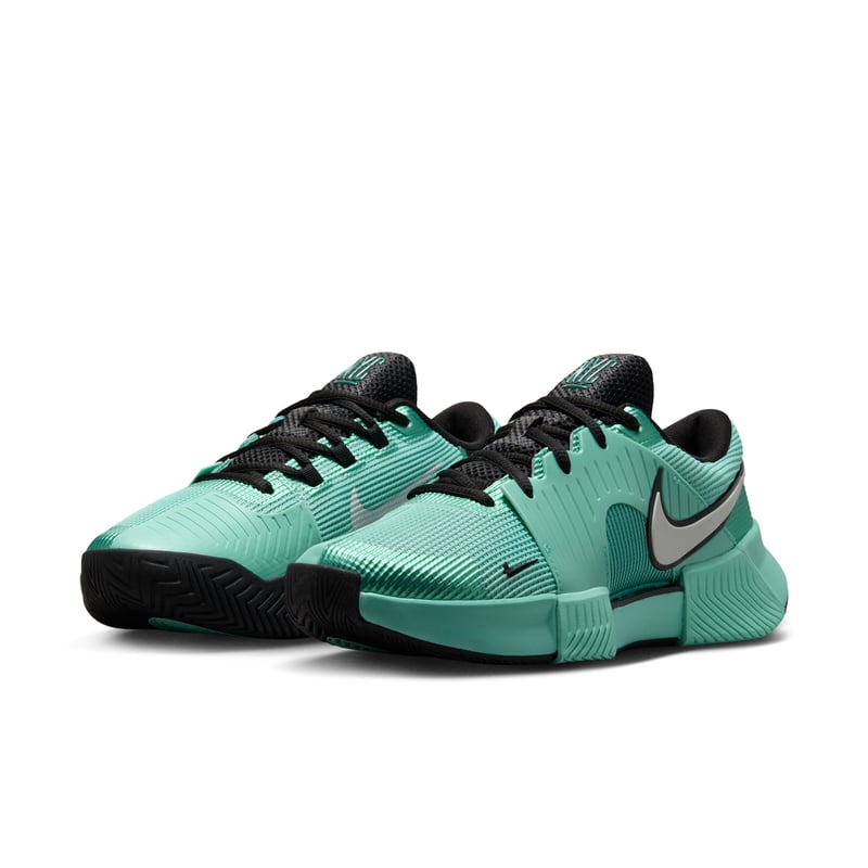 Nike GP Challenge 1.5 Premium tennissko "Mint & Black" | Dame | Tennis | 05 | SPORTSHOWROOM