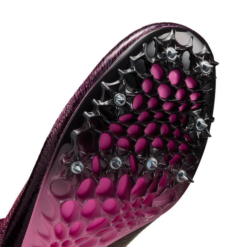 Nike Zoom Superfly Elite 2 Leichtathletik-Spikes "Bordeaux & Pink Spell" | Herren | Leichtathletik | 07 | SPORTSHOWROOM