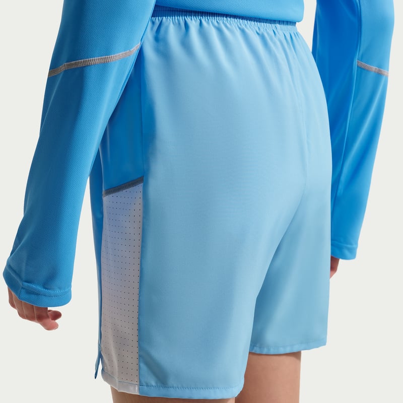 Short Nike Miler Dri-FIT "Football Blue" | Enfant | Course à pied | 03 | SPORTSHOWROOM