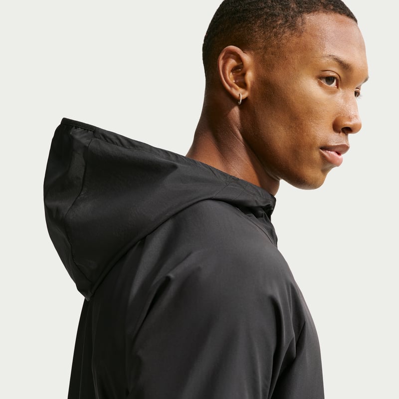Jakna Nike Miler Repel "Black" | Moški | Tek | 02 | SPORTSHOWROOM