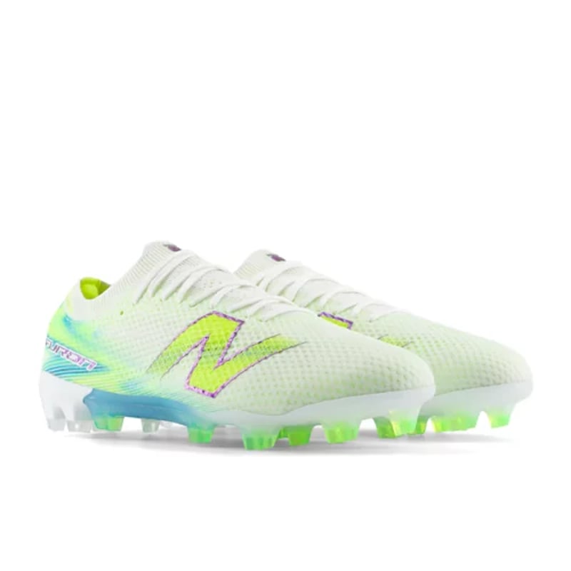 Scarpe da calcio New Balance Furon Elite FG v9 "White & Alkaline Green" | Uomo & Donna | Calcio | 02 | SPORTSHOWROOM